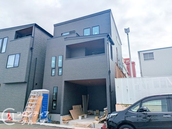 神戸市兵庫区上庄通２丁目　新築一戸建て　１号棟