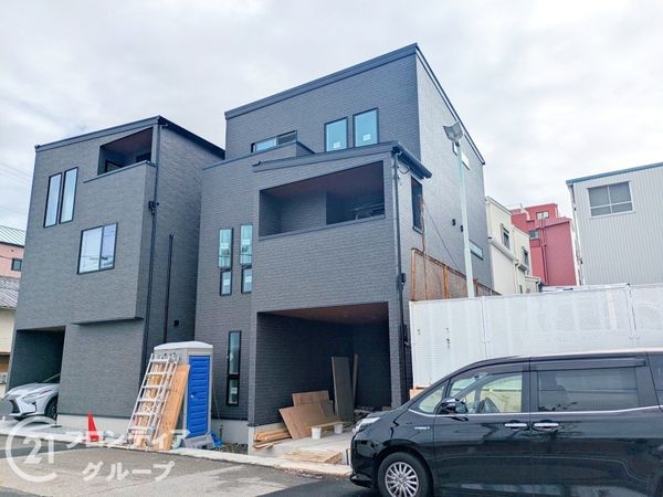 神戸市兵庫区上庄通２丁目　新築一戸建て　１号棟