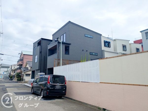 神戸市兵庫区上庄通２丁目　新築一戸建て　１号棟