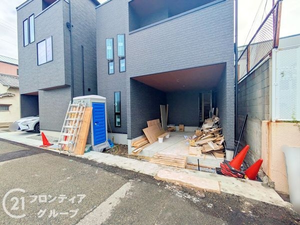 神戸市兵庫区上庄通２丁目　新築一戸建て　１号棟