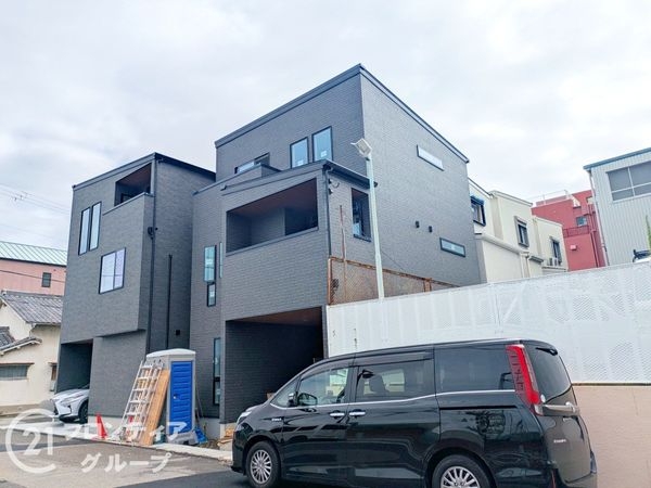 神戸市兵庫区上庄通２丁目　新築一戸建て　１号棟
