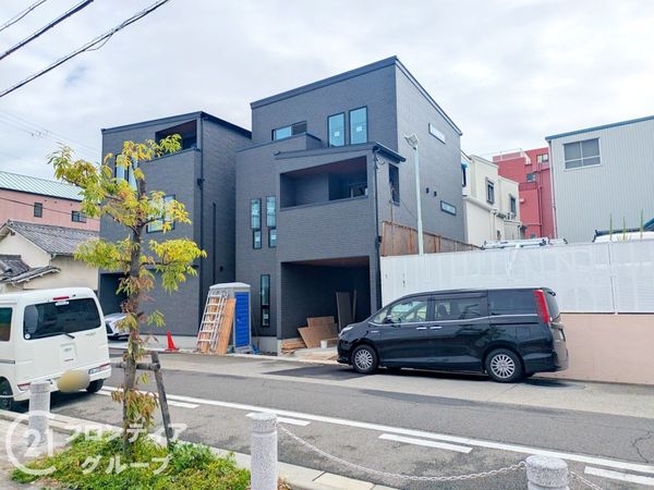 神戸市兵庫区上庄通２丁目　新築一戸建て　１号棟