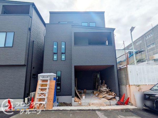 神戸市兵庫区上庄通２丁目　新築一戸建て　１号棟