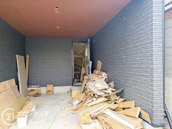 神戸市兵庫区上庄通２丁目　新築一戸建て　１号棟