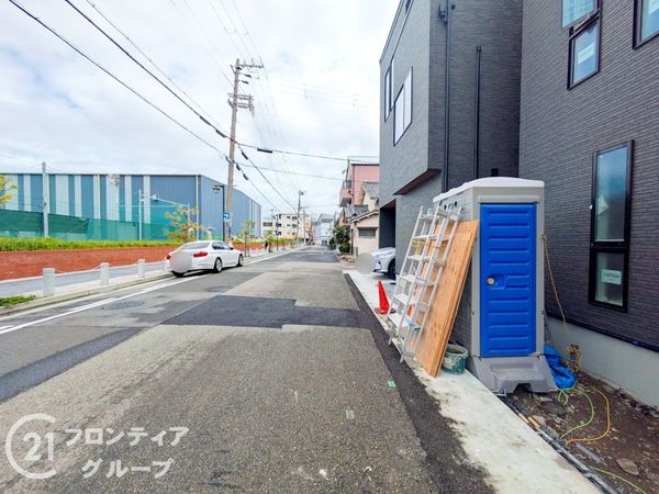 神戸市兵庫区上庄通２丁目　新築一戸建て　１号棟