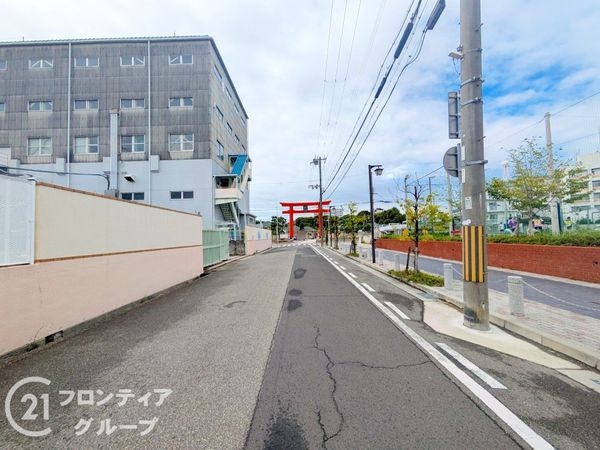 神戸市兵庫区上庄通２丁目　新築一戸建て　１号棟