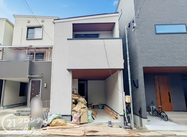 神戸市兵庫区上庄通２丁目　新築一戸建て　３号棟