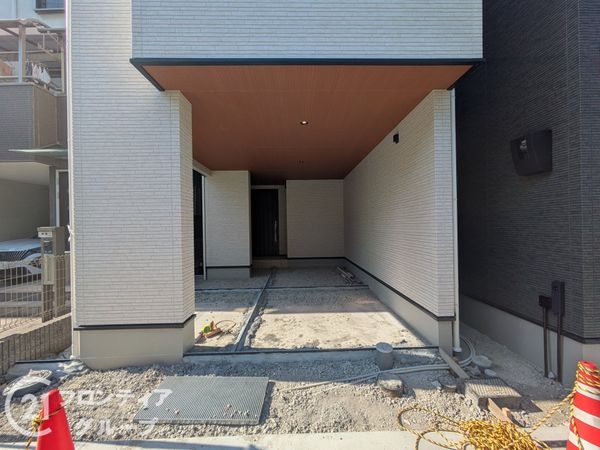 神戸市兵庫区上庄通２丁目　新築一戸建て　３号棟