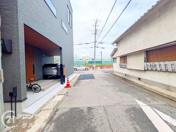 神戸市兵庫区上庄通２丁目　新築一戸建て　３号棟