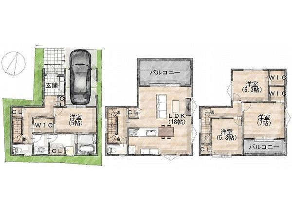 FrontierGardens　神戸市東灘区住吉宮町２丁…