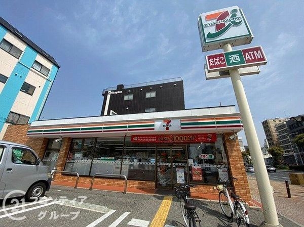 ローレルハイツ神戸1号棟 中古マンション(セブンイレブンJR兵庫駅前店)