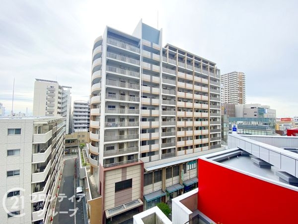 ピフレ新長田 中古マンション(現地からの眺望)