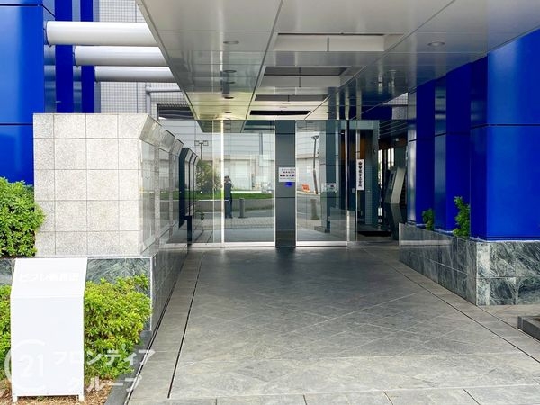 ピフレ新長田 中古マンション(エントランス)