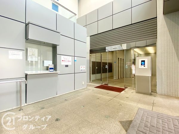 ピフレ新長田 中古マンション(ロビー)