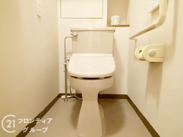 ピフレ新長田 中古マンション(トイレ)