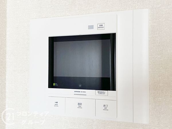 ピフレ新長田 中古マンション(防犯設備)