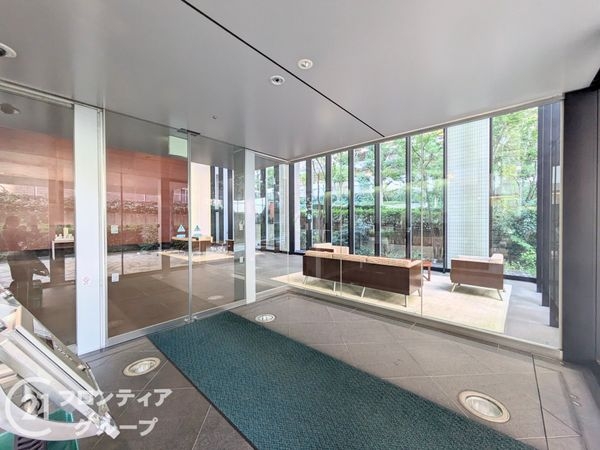トア山手ザ・神戸タワー 中古マンション(ロビー)