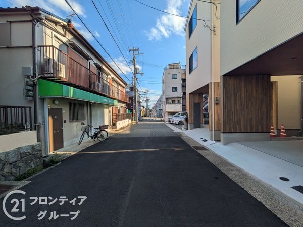 神戸市兵庫区上祇園町の中古一戸建て