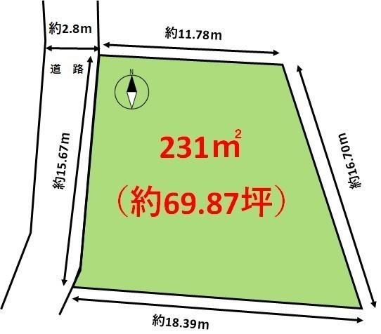 福岡市西区大字飯氏の土地