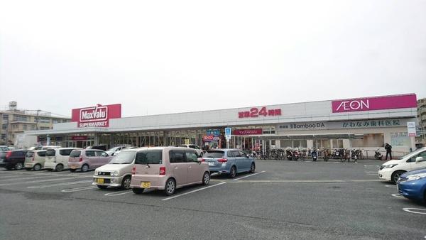 福岡市西区大字飯氏の土地(マックスバリュ周船寺西店)