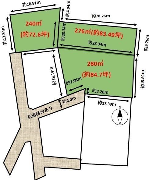 福岡市西区大字下山門の土地