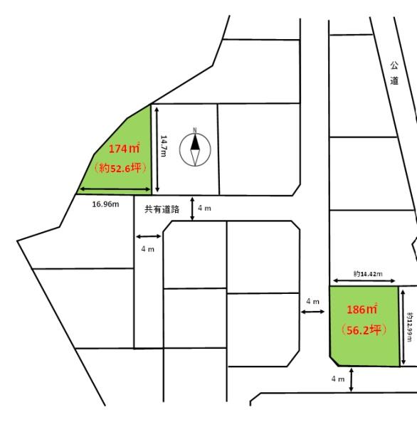 福岡市西区大字下山門の土地