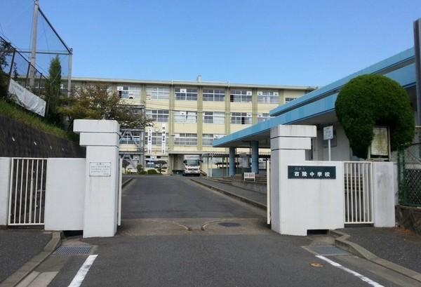 福岡市西区大字下山門の土地(福岡市立西陵中学校)