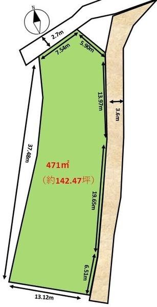 福岡市早良区大字石釜の土地