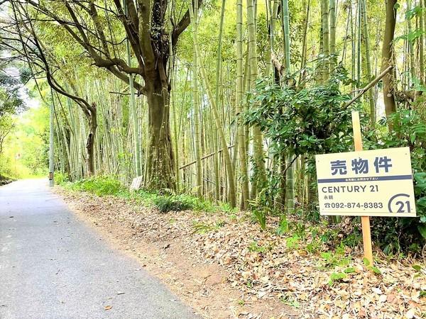 福岡市早良区大字石釜の土地