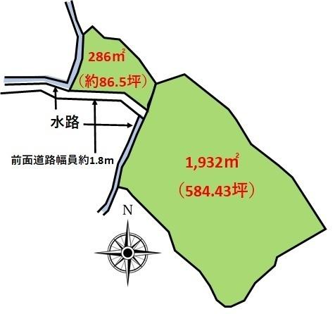 福岡市早良区大字石釜の土地