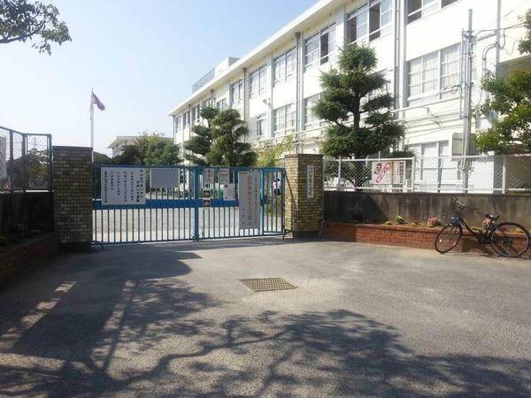 福岡市西区今宿上ノ原の土地(福岡市立今宿小学校)