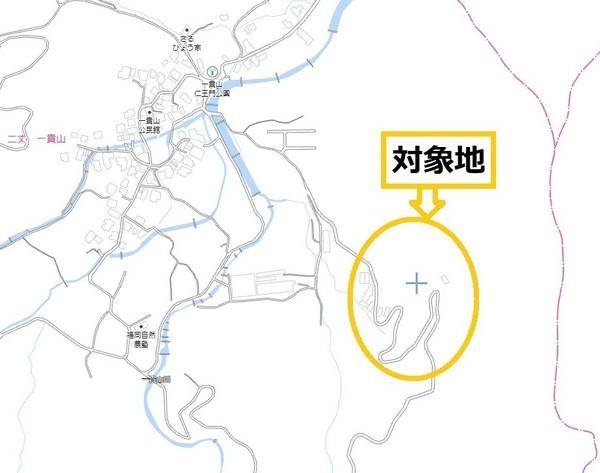 糸島市二丈一貴山の土地