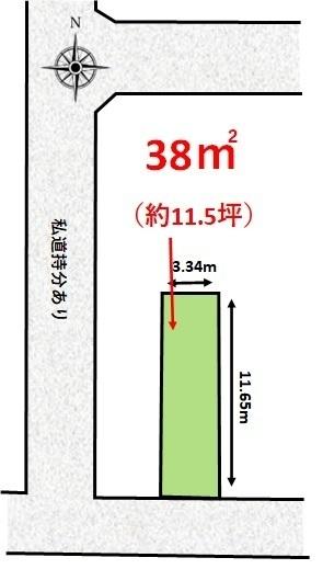 糸島市曽根の土地