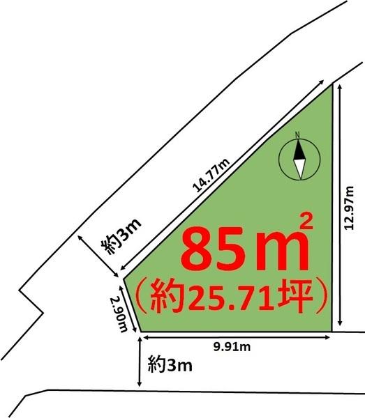 糸島市志摩馬場字二又土地
