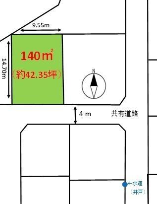 福岡市西区大字下山門字大谷土地