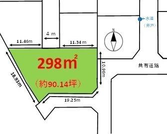 福岡市西区大字下山門の土地