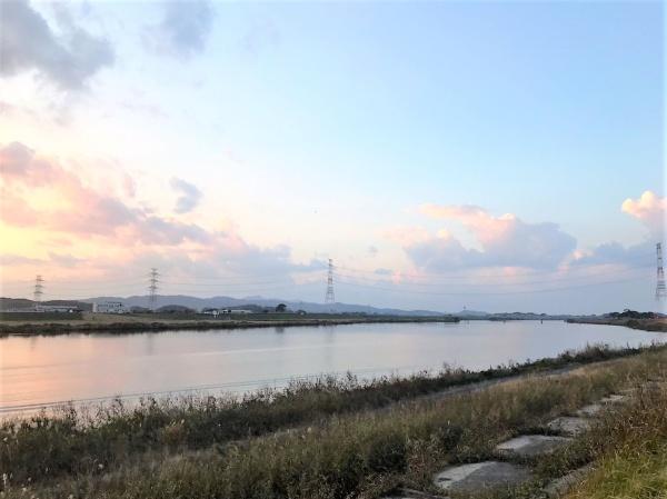 北九州市八幡西区高江3丁目の土地(遠賀川)