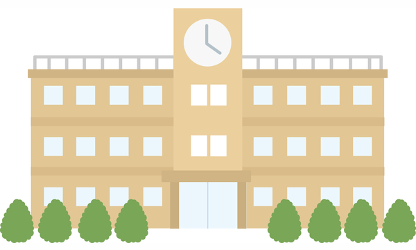 福津市福間南2丁目の土地(福津市立福間中学校)