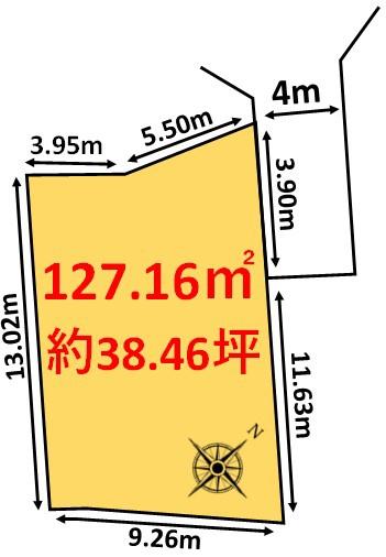 福岡市早良区内野８丁目の土地