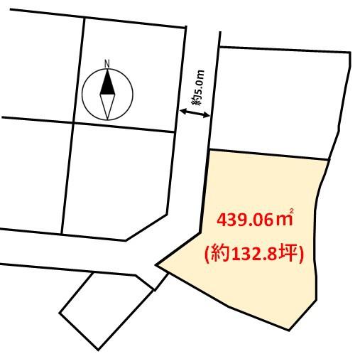 福岡県宗像市池浦字椿土地