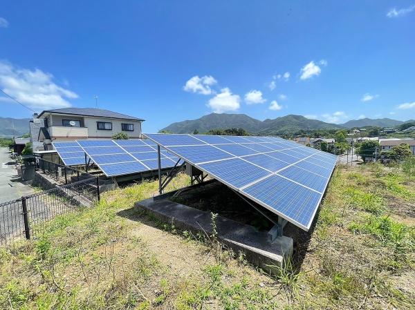 福岡県宗像市池浦字椿土地