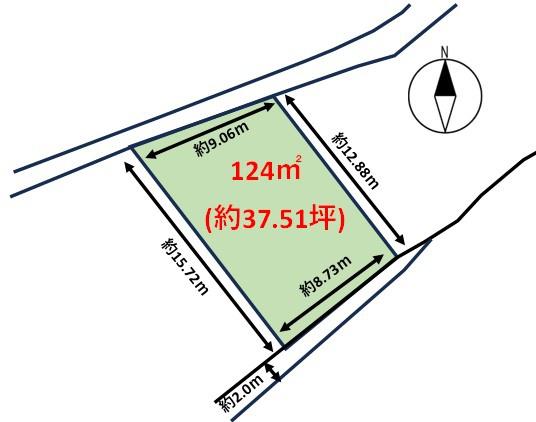 福岡市早良区重留４丁目の土地