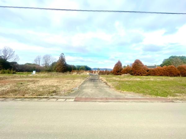 朝倉市三奈木の土地