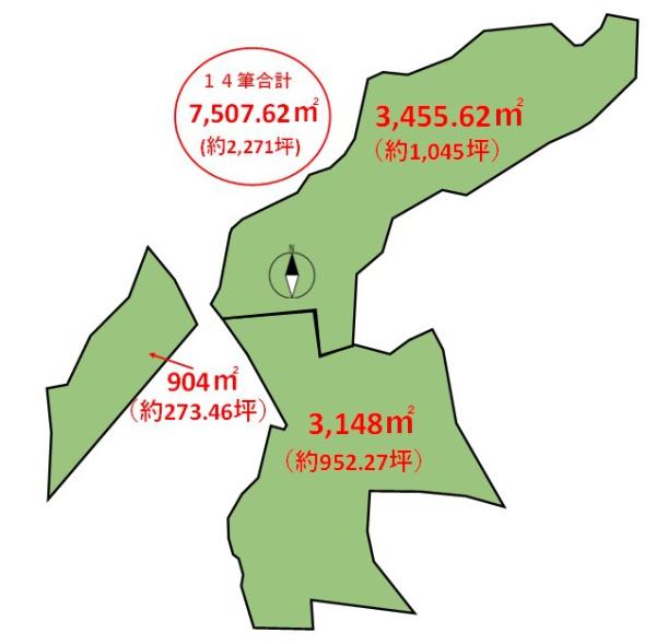 佐賀市富士町大字上合瀬の土地