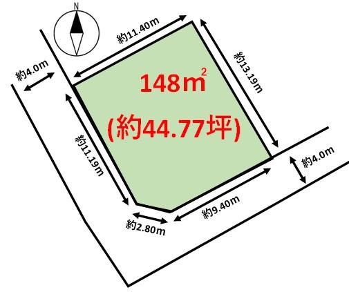 筑紫野市大字山家の土地