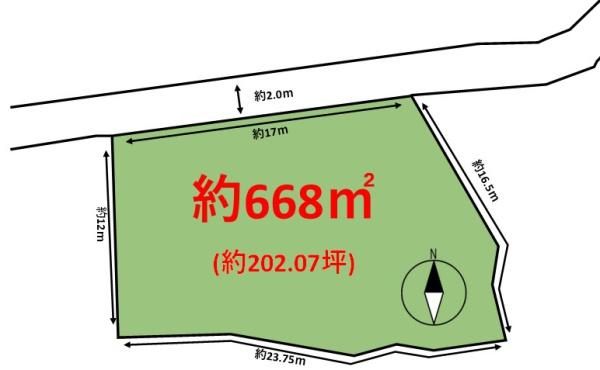 福岡市早良区東入部２丁目土地