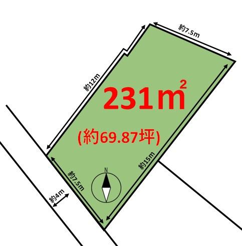 福岡市早良区大字石釜古家付き土地