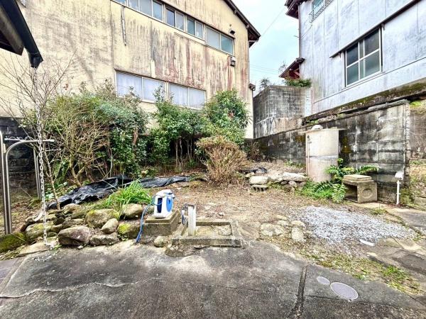 福岡市早良区大字石釜古家付き土地
