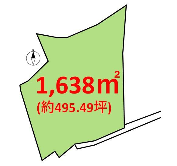 福岡市東区大字上和白土地