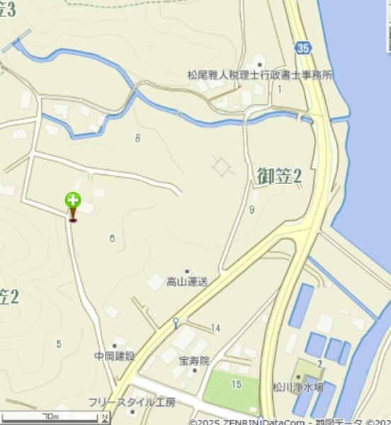 太宰府市御笠２丁目の土地